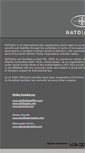 Mobile Screenshot of natoarts.com